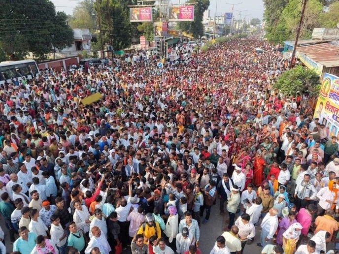 27 प्रतिशत आरक्षण समेत तीन सूत्रीय मांगों को लेकर कोंडागांव में विशाल अधिकार रैली, एसडीएम को सौंपा ज्ञापन